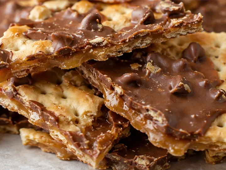 Christmas Crack Cookies: Holiday Bliss!