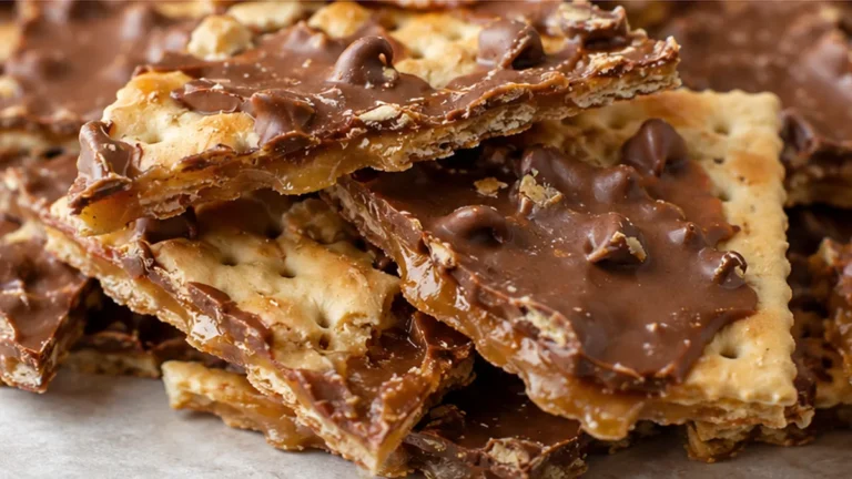 Christmas Crack Cookies: Holiday Bliss!