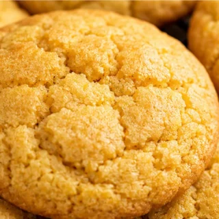 Honey Cornbread Cookies Recipe