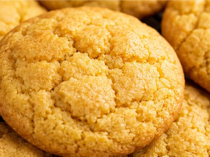 Honey Cornbread Cookies Recipe
