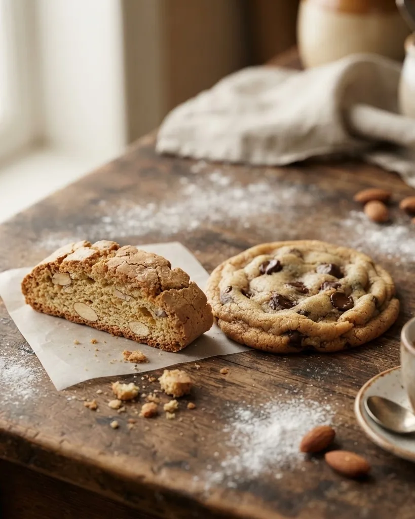 Close-up illustrating what "di cookie" actually means and where the confusion starts
