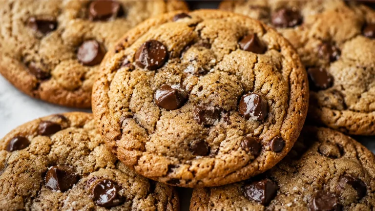 Chewy Gluten-Free Chocolate Chip Cookies!