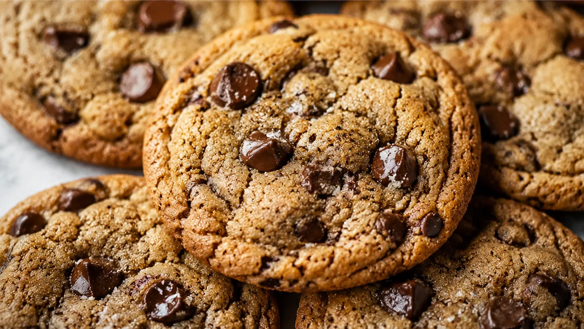 Chewy Gluten-Free Chocolate Chip Cookies! - gluten free cookies - Gluten Free Cookies: Bake delicious, chewy chocolate chip cookies with perfect crispy edges. M