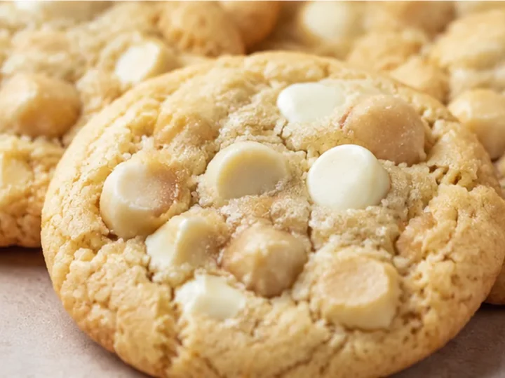 White Chocolate Macadamia Nut Cookies