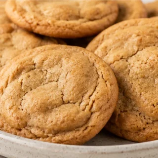 Melt-in-Your-Mouth Maple Brown Sugar Cookies! - maple cookies