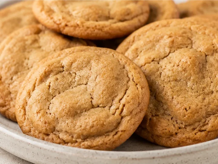 Melt-in-Your-Mouth Maple Brown Sugar Cookies!