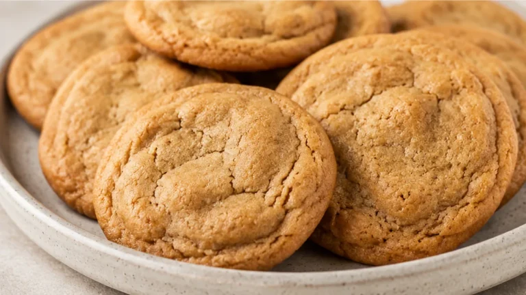 Melt-in-Your-Mouth Maple Brown Sugar Cookies!