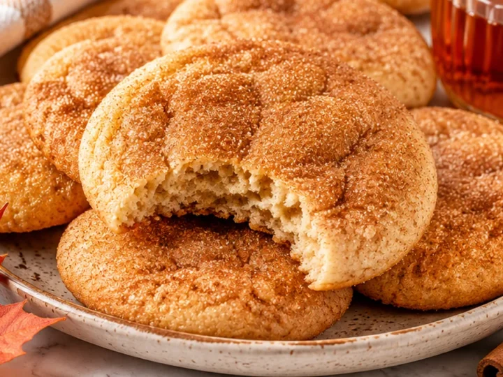 Maple Snickerdoodles: Fall Obsession!
