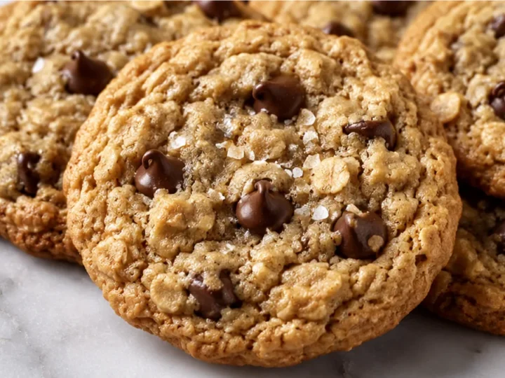 Chewy Brown Butter Oatmeal Cookies