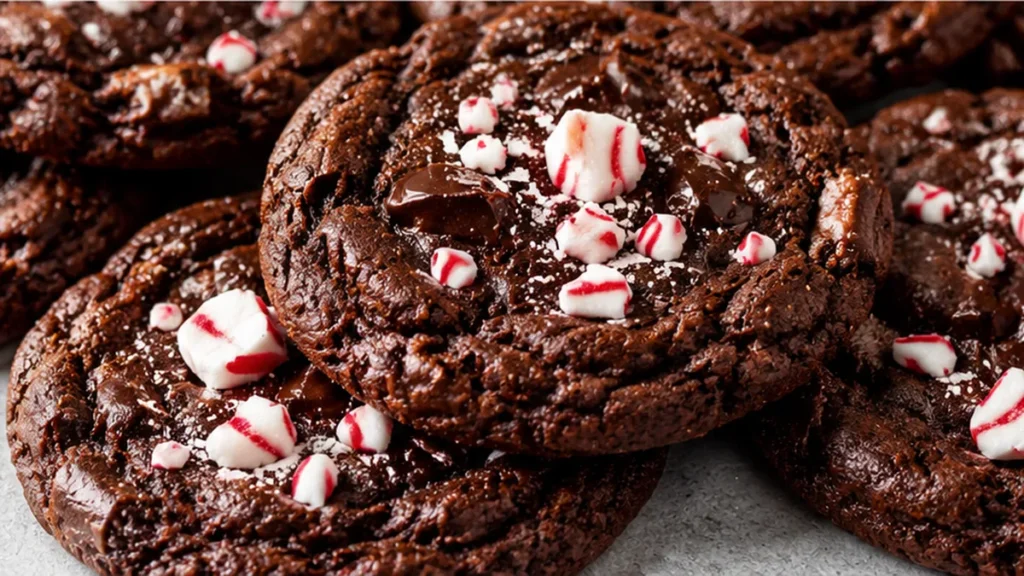 Chewy Peppermint Bark Cookies: Your Holiday Obsession! Peppermint bark cookies: bake these chewy chocolate delights for the holidays. Packed with festive mint f