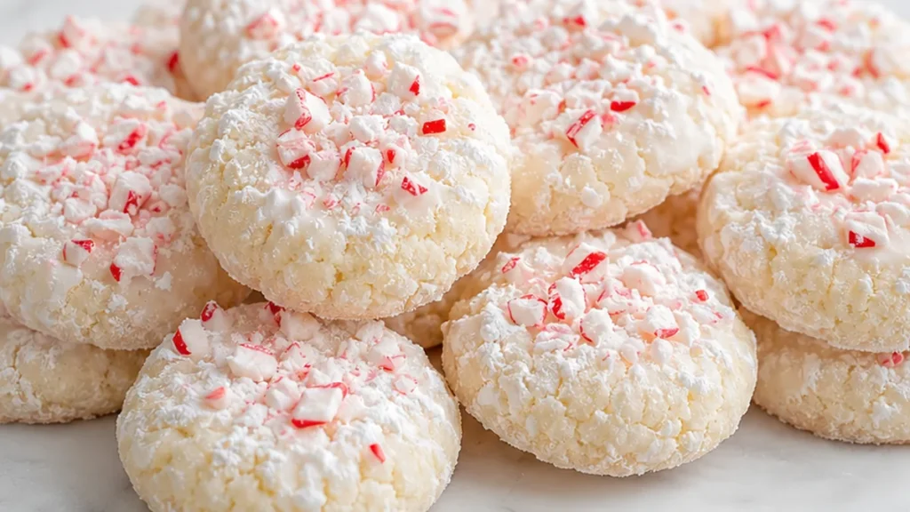 Peppermint Meltaways: Dreamy Holiday Cookies! Peppermint Meltaways: bake these soft, buttery cookies with a refreshing peppermint kick. Perfect for holiday gift