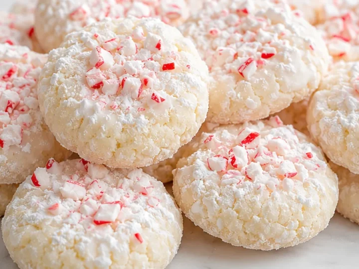 Peppermint Meltaways: Dreamy Holiday Cookies!