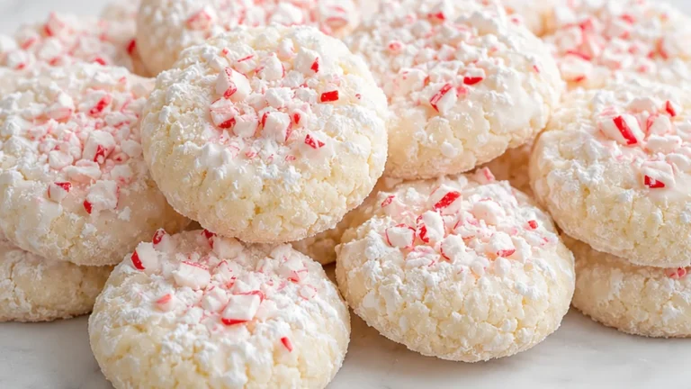 Peppermint Meltaways: Dreamy Holiday Cookies!
