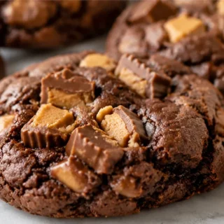 Reese's Cake Mix Cookies: Peanut Butter Dream! - Reese's cookies