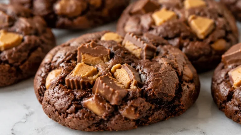 Reese’s Cake Mix Cookies: Peanut Butter Dream!