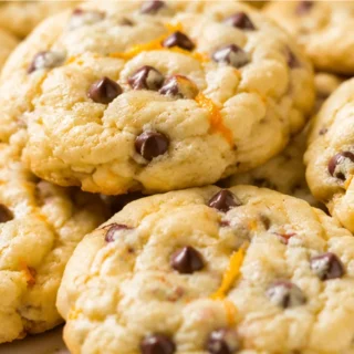 Zesty Orange Ricotta Cookies