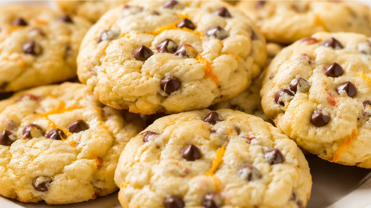Zesty Orange Ricotta Cookies - Ricotta cookies: Bake these incredibly soft and flavorful orange chocolate chip cookies. Perfect for a delightful treat any time!