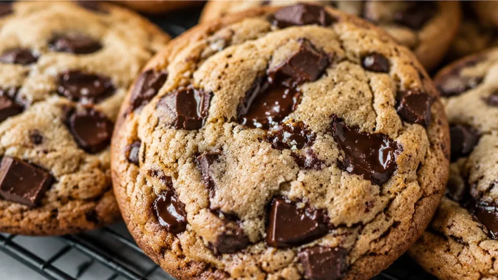 Chewy Chocolate Chunk Cookies - rocky road cookies - Rocky Road Cookies: bake these irresistibly chewy and fudgy cookies loaded with chocolate chunks, marshmall