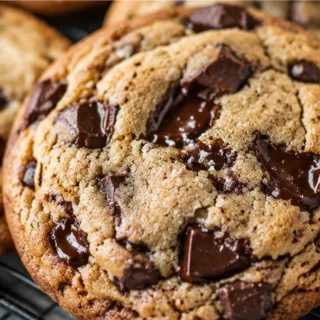 Chewy Chocolate Chunk Cookies - rocky road cookies
