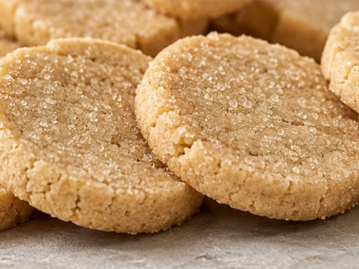 Brown Sugar Shortbread Cookies!