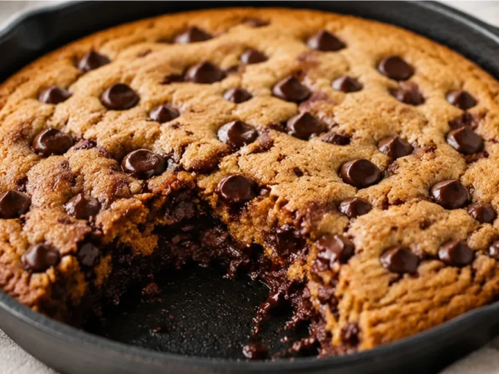 Deep Dish Skillet Cookies: Pure Bliss!