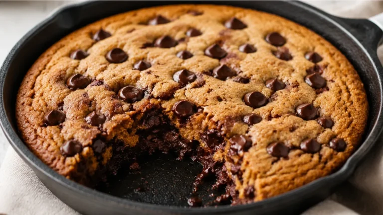 Deep Dish Skillet Cookies: Pure Bliss!