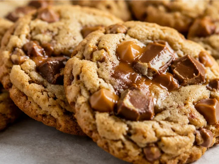 Chewy Snickers Cookies Recipe