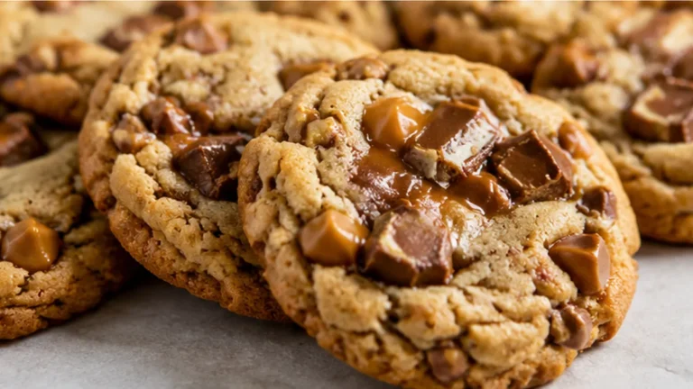 Chewy Snickers Cookies Recipe