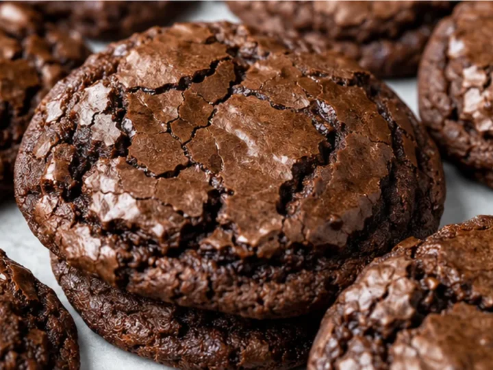 Chewy Brownie Cookies