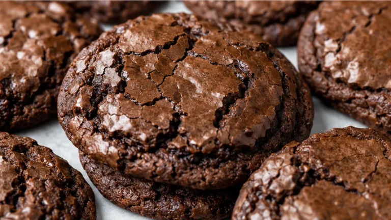 Chewy Brownie Cookies