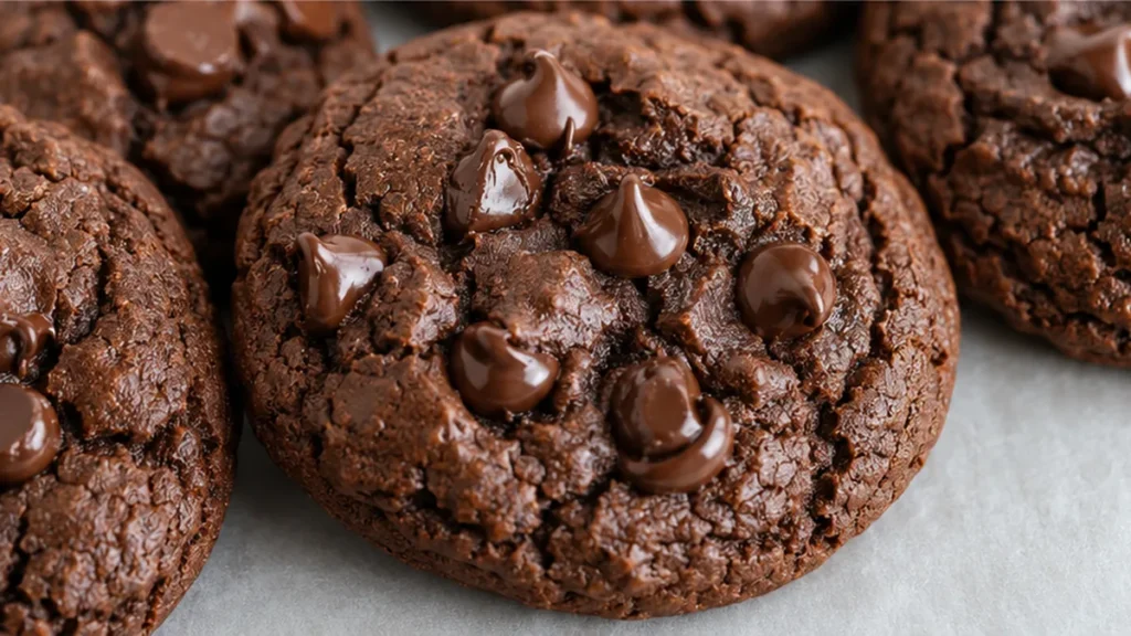 Irresistible German Chocolate Cookies You'll Love! German Chocolate Cookies: indulge in these chewy, rich cookies filled with cocoa and chocolate chips. Perfect