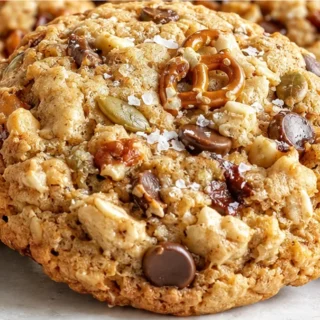 Ultimate Kitchen Sink Cookies: Sweet & Savory Delight!