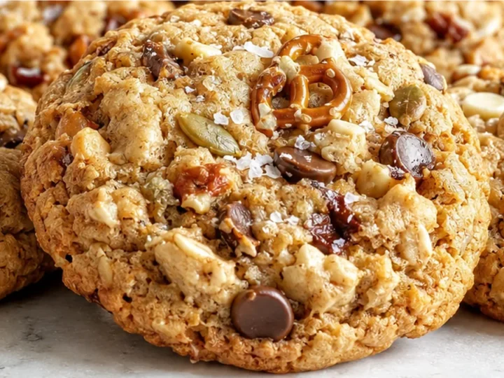 Ultimate Kitchen Sink Cookies: Sweet & Savory Delight!