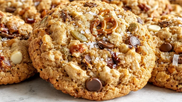 Ultimate Kitchen Sink Cookies: Sweet & Savory Delight!