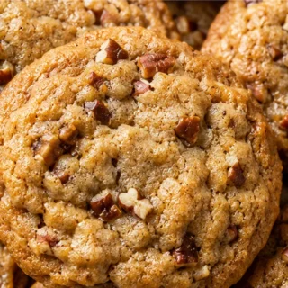 Brown Butter Pecan Cookies