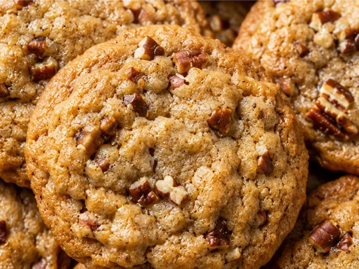 Brown Butter Pecan Cookies