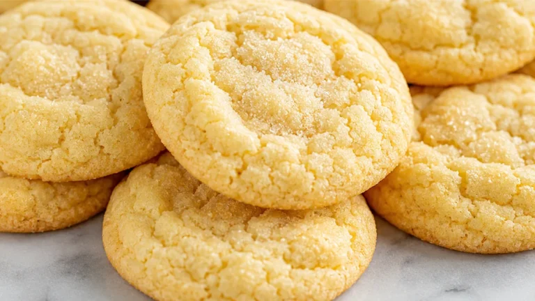 Irresistible Pudding Cookies That Melt in Your Mouth!