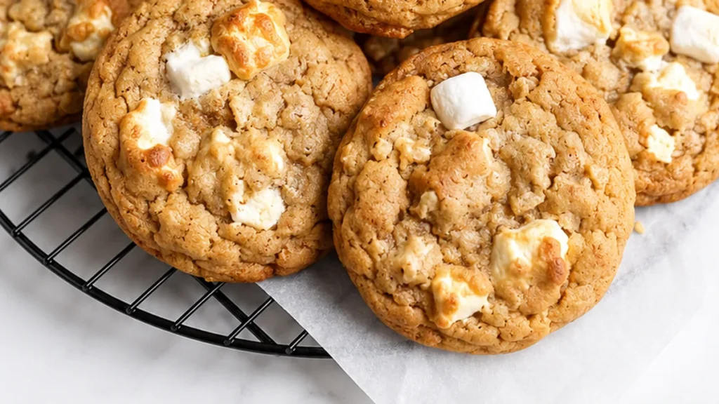 Crispy Chewy Dream Cookies