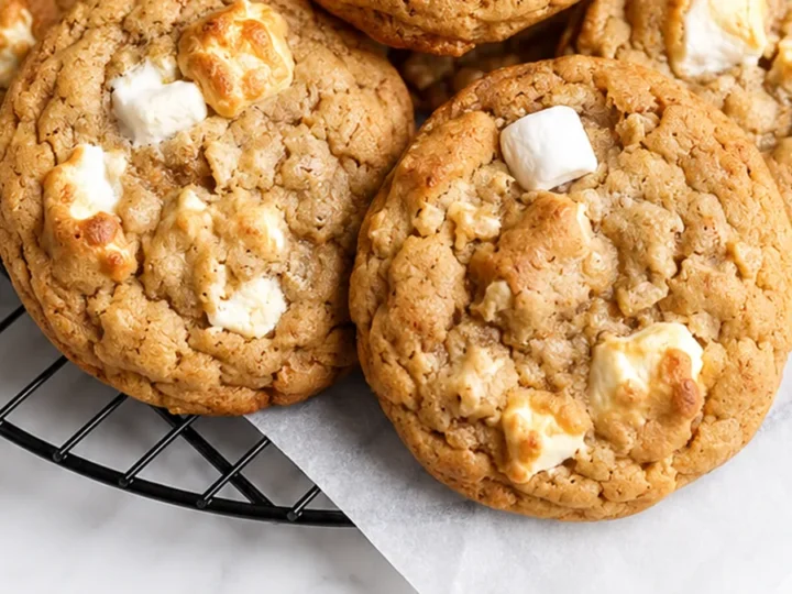 Crispy Chewy Dream Cookies