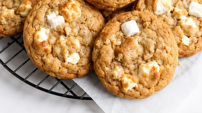 Crispy Chewy Dream Cookies