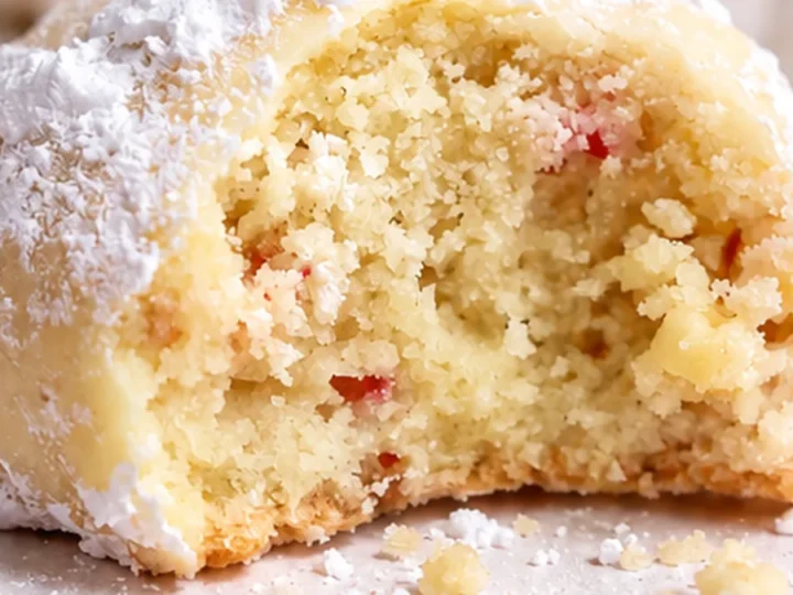 White Chocolate Peppermint Cookies