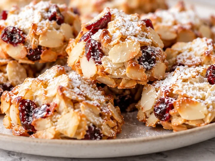 Chewy Italian Almond Cookies! Gluten-Free Delight!