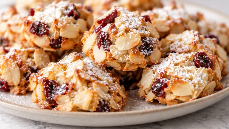 Chewy Italian Almond Cookies! Gluten-Free Delight!