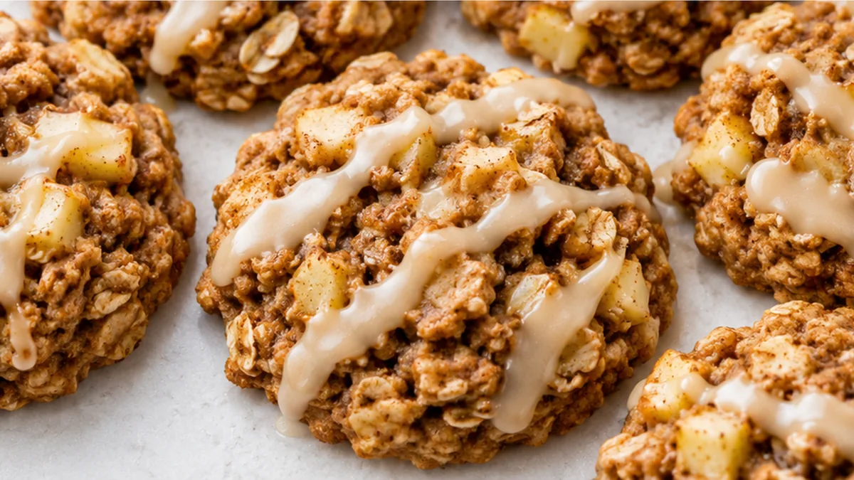 Cinnamon Oatmeal Cookies: Soft, Chewy, & Irresistible!