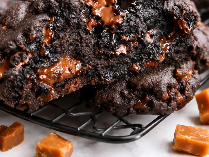 Ultimate Coffee Toffee Cookies