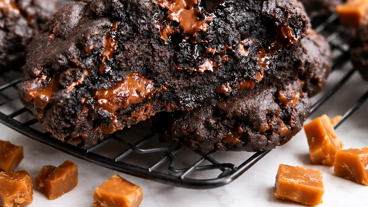 Ultimate Coffee Toffee Cookies