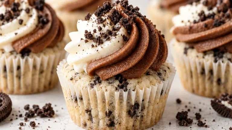 Cookies & Cream Cupcakes: Pure Bliss!