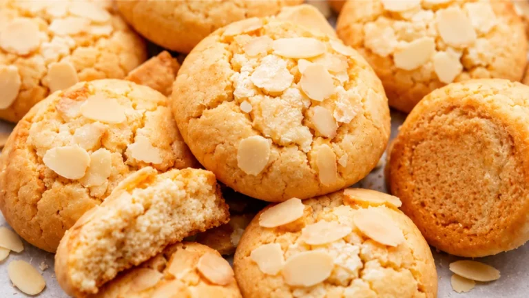Crave-worthy Greek Almond Cookies!
