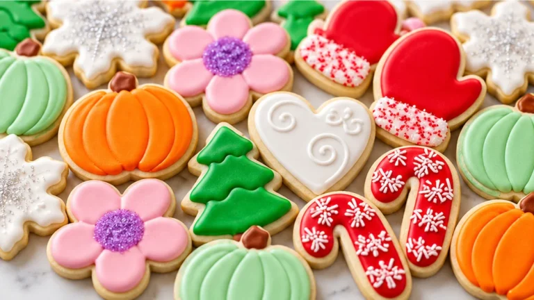 Magical Royal Icing for Cookies!