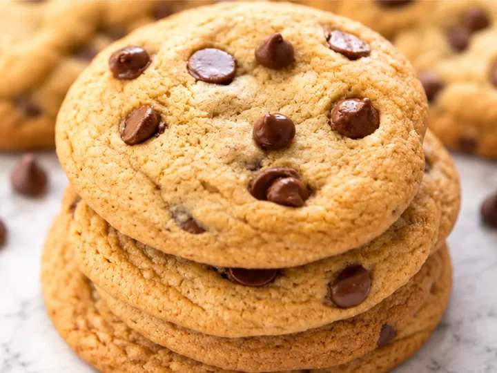Melt-in-Your-Mouth Chocolate Chip Cookies